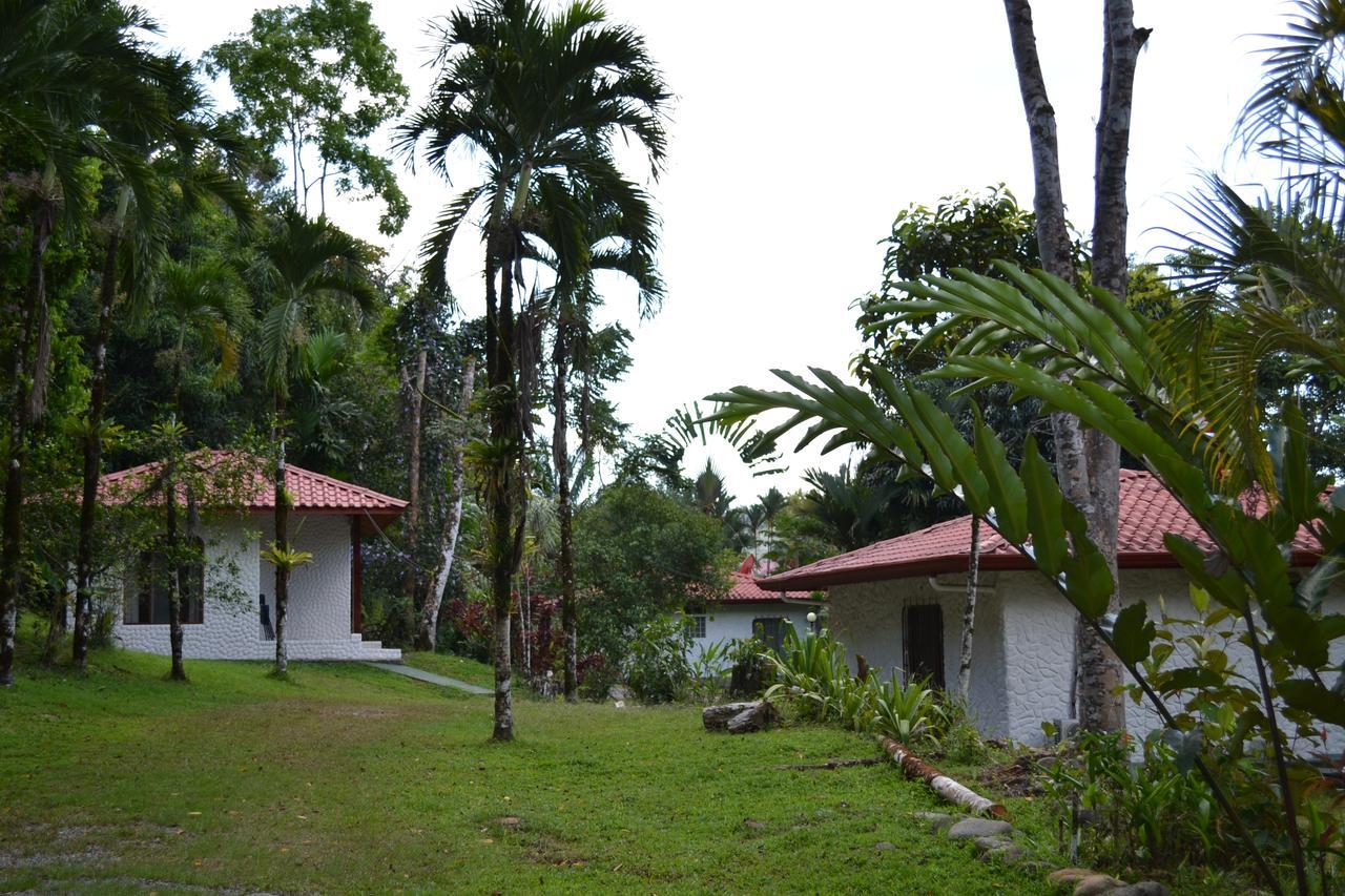 Natuga Ecolodge-Villas Dominical Baru Eksteriør billede